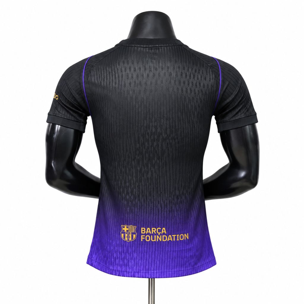 Camisa Barcelona Reserva 26/27 - Versão Jogador