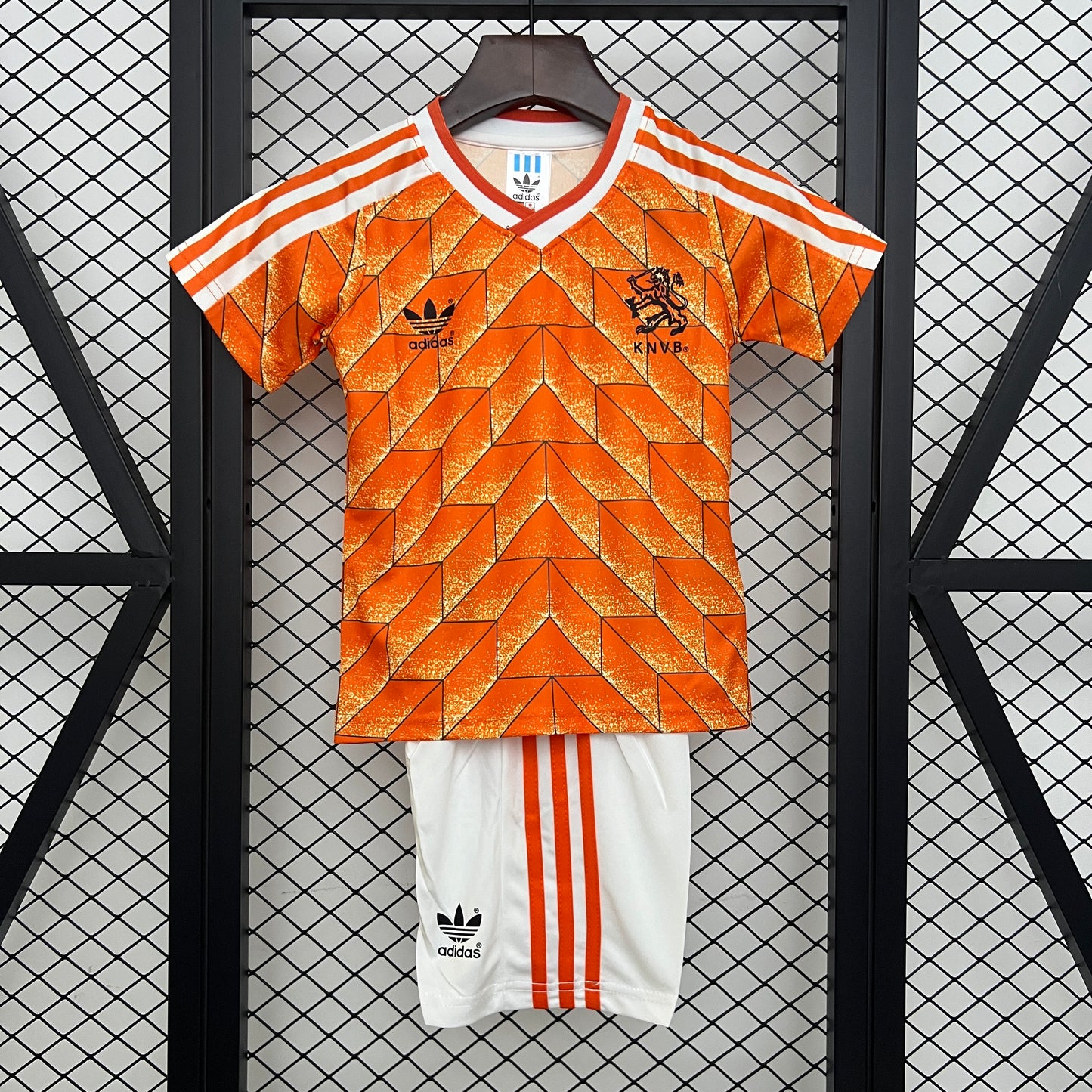 Kit Infantil Holanda Titular Retro 1988