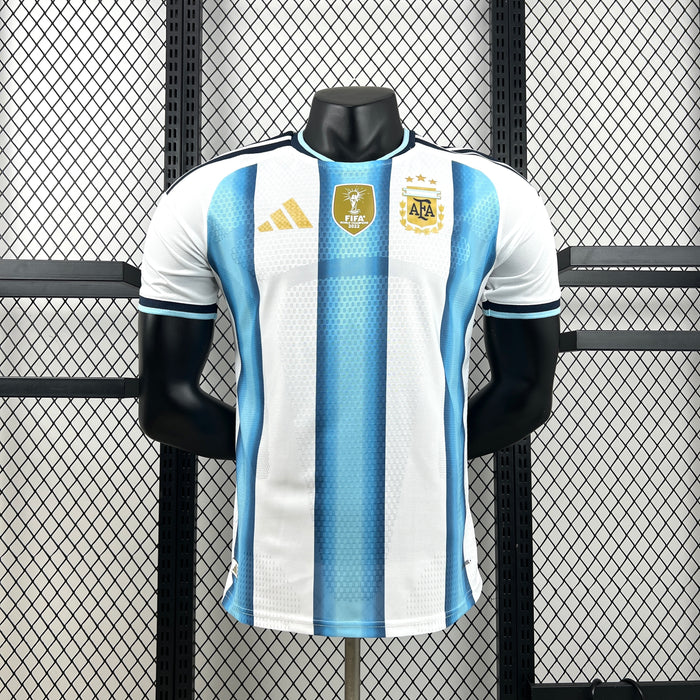 Camisa Argetina Titular 26/27 - Versão Jogador  Copa do Mundo
