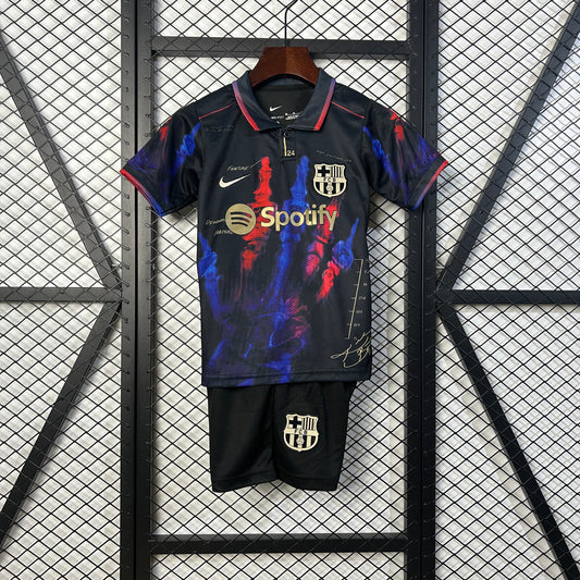 Kit infantil Barcelona Edição Especial 25/26.