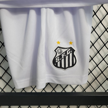Kit Infantil Santos Titular 23/24 - Boutique do Boleiro