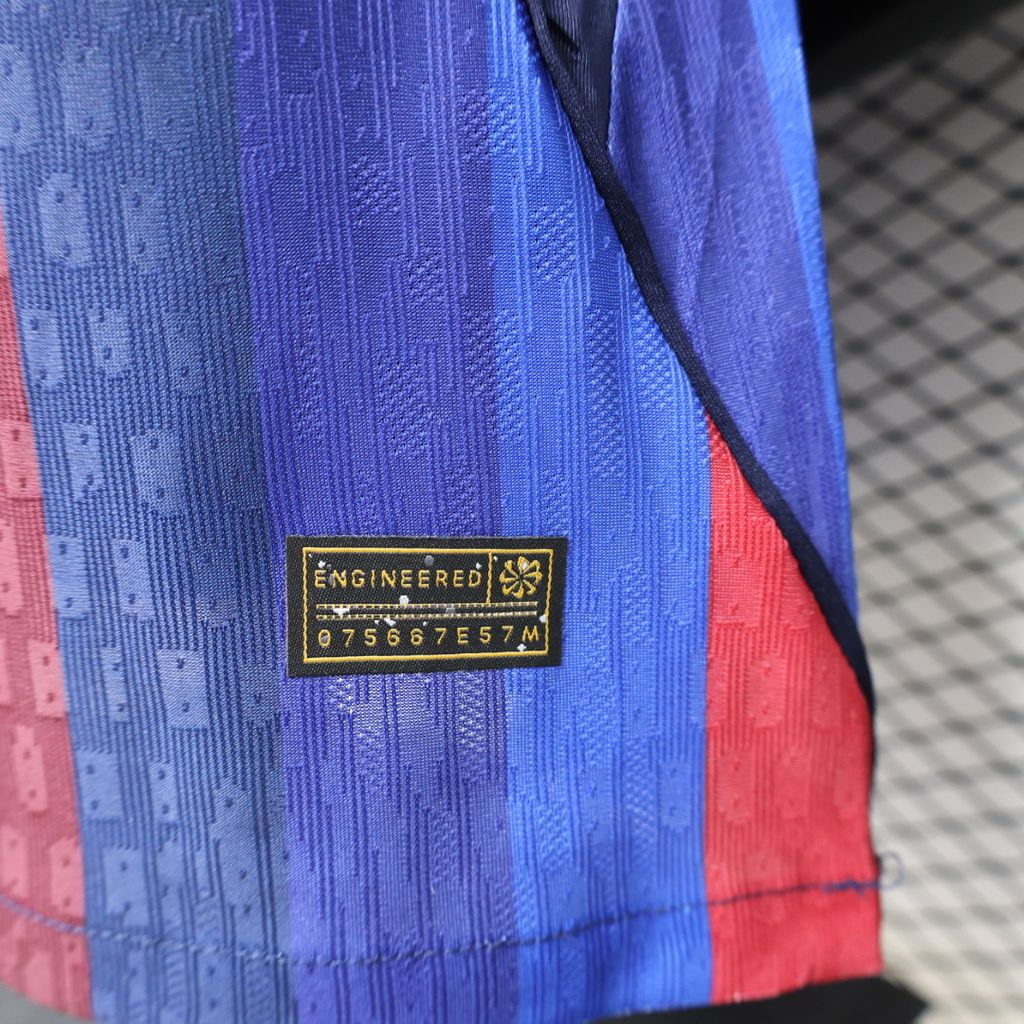 Camisa Barcelona Titular 26/27 - Versão Jogador