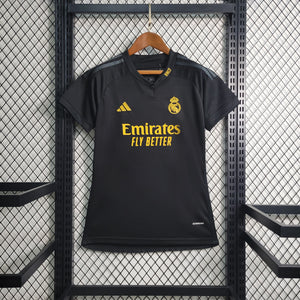 Camisa Real Madrid Reserva 23/24 - Versão Feminina