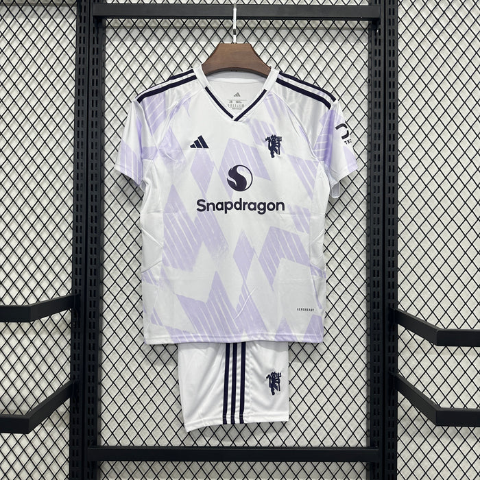 Kit Infantil Manchester United Reserva 25/26