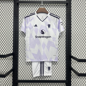 Kit Infantil Manchester United Reserva 25/26