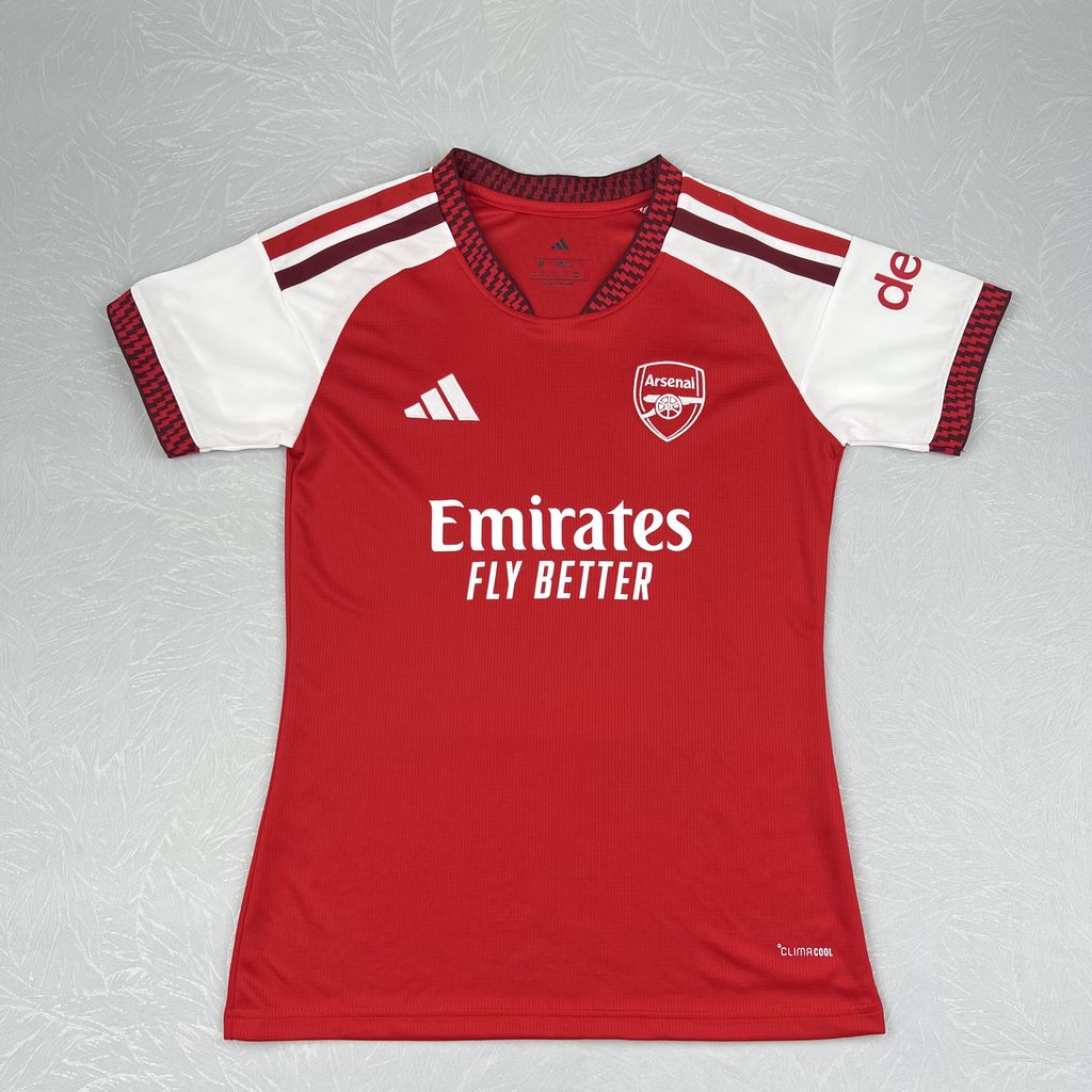 Camisa Arsenal Titular 26/27 - Versão Feminina