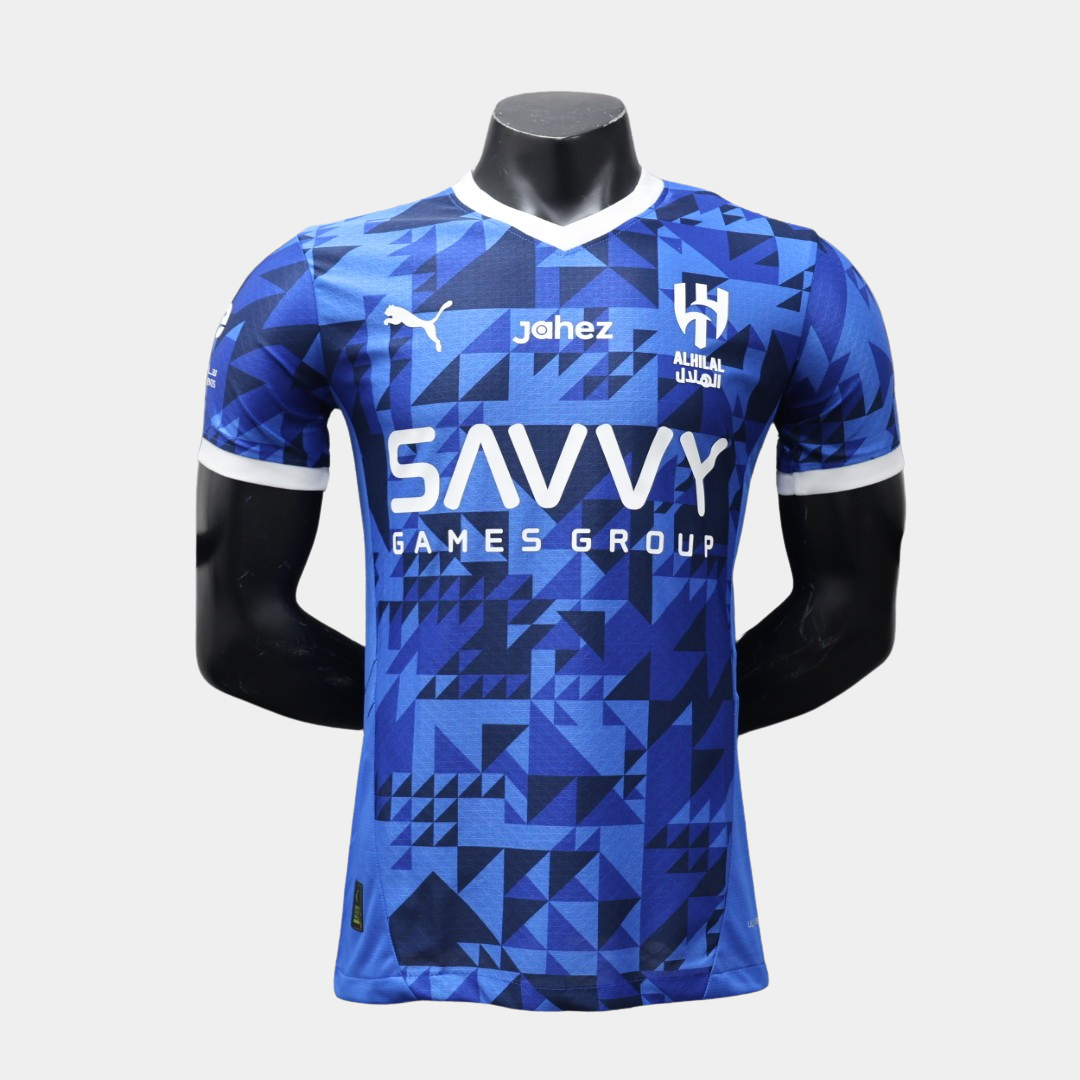 Camisa Al Hilal Titular 24/25 - Versão Jogador