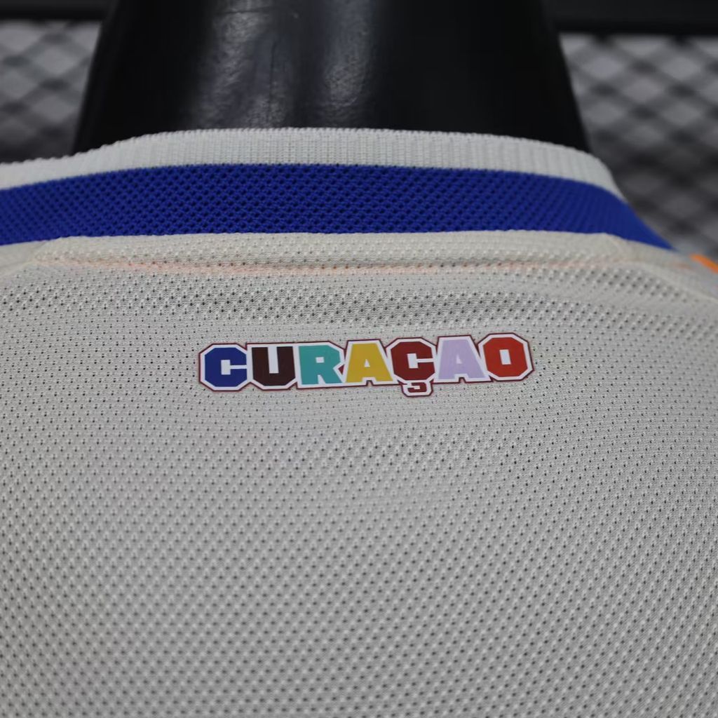 Camisa Reserva Curaçao 26/27 Jogador - Copa Do Mundo