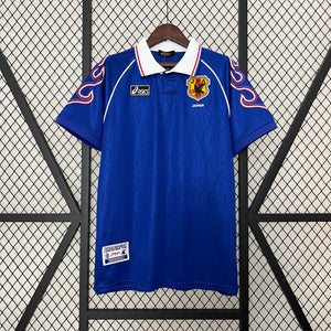Camisa Japão Titular 1998 - Versão Retro