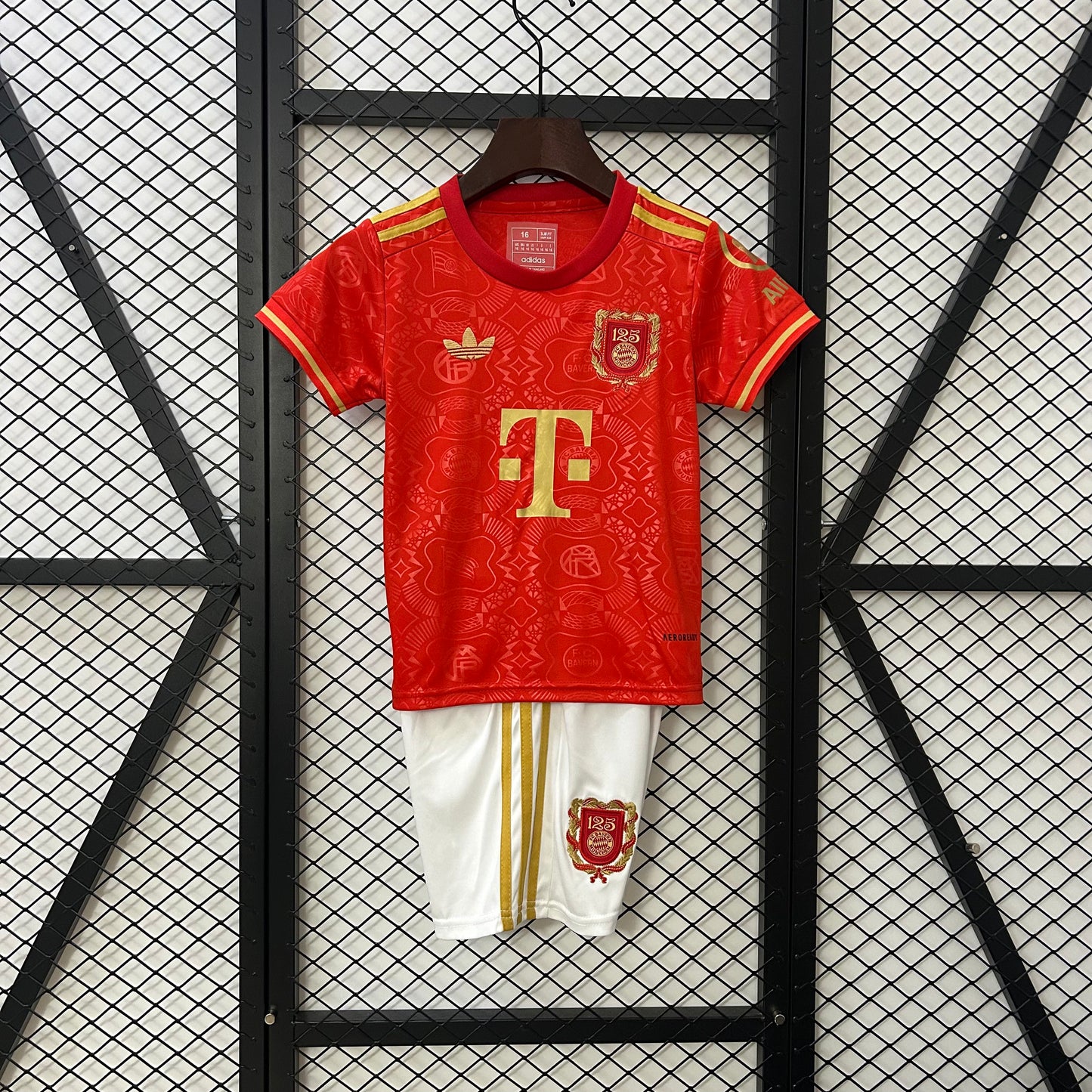 Kit Infantil Bayern Aniversario 125 anos 25/26