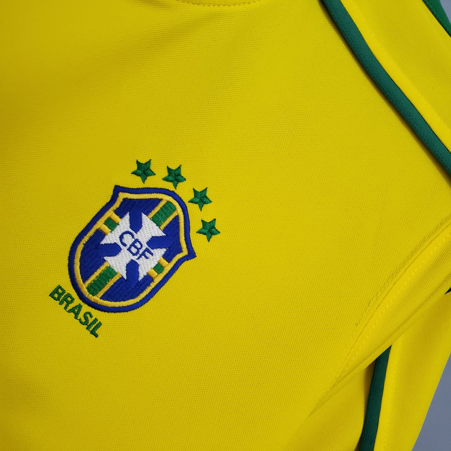 Camisa Seleção Titular 1998 - Versão Retro