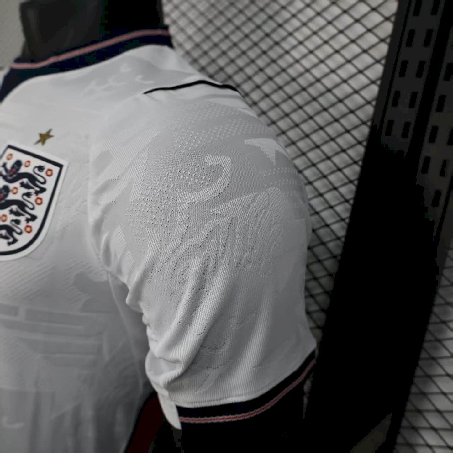 Camisa Inglaterra Titular 26/27 Versão Jogador - Copa do Mundo