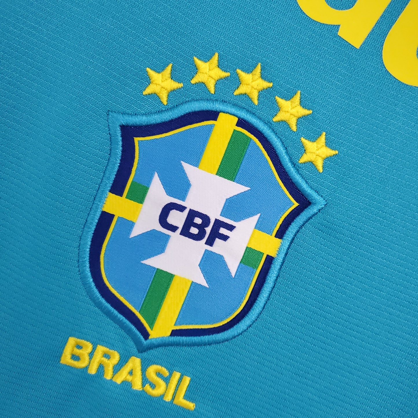 Camisa Seleção Treino 21/22 - Versão Retro
