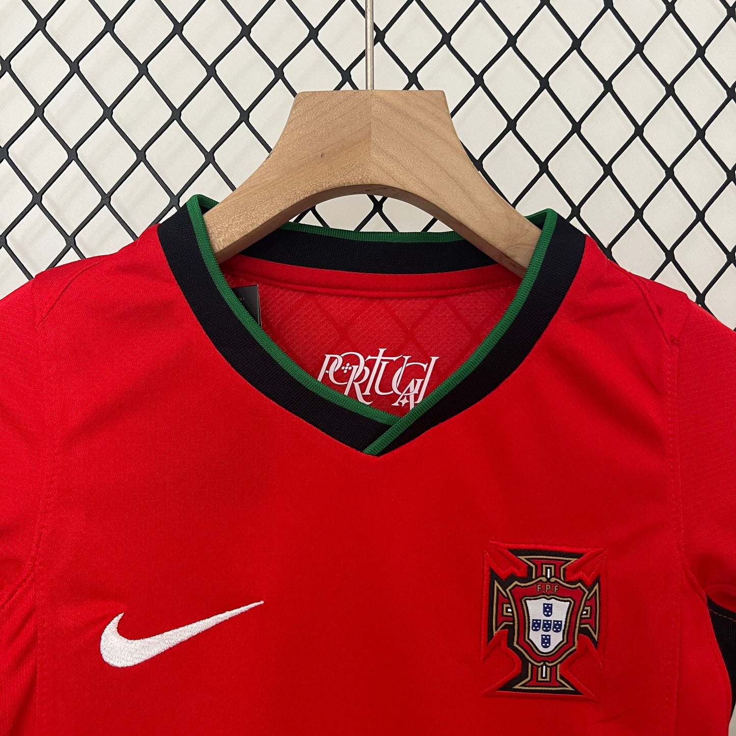 Kit Infantil Portugal Titular 24/25