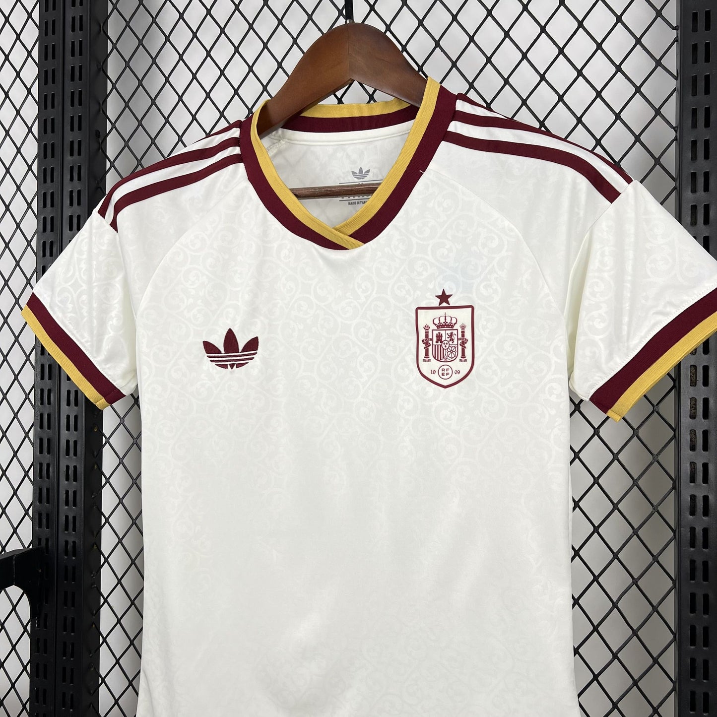 Camisa Espanha Reserva Feminina 26/27 - Copa Do Mundo