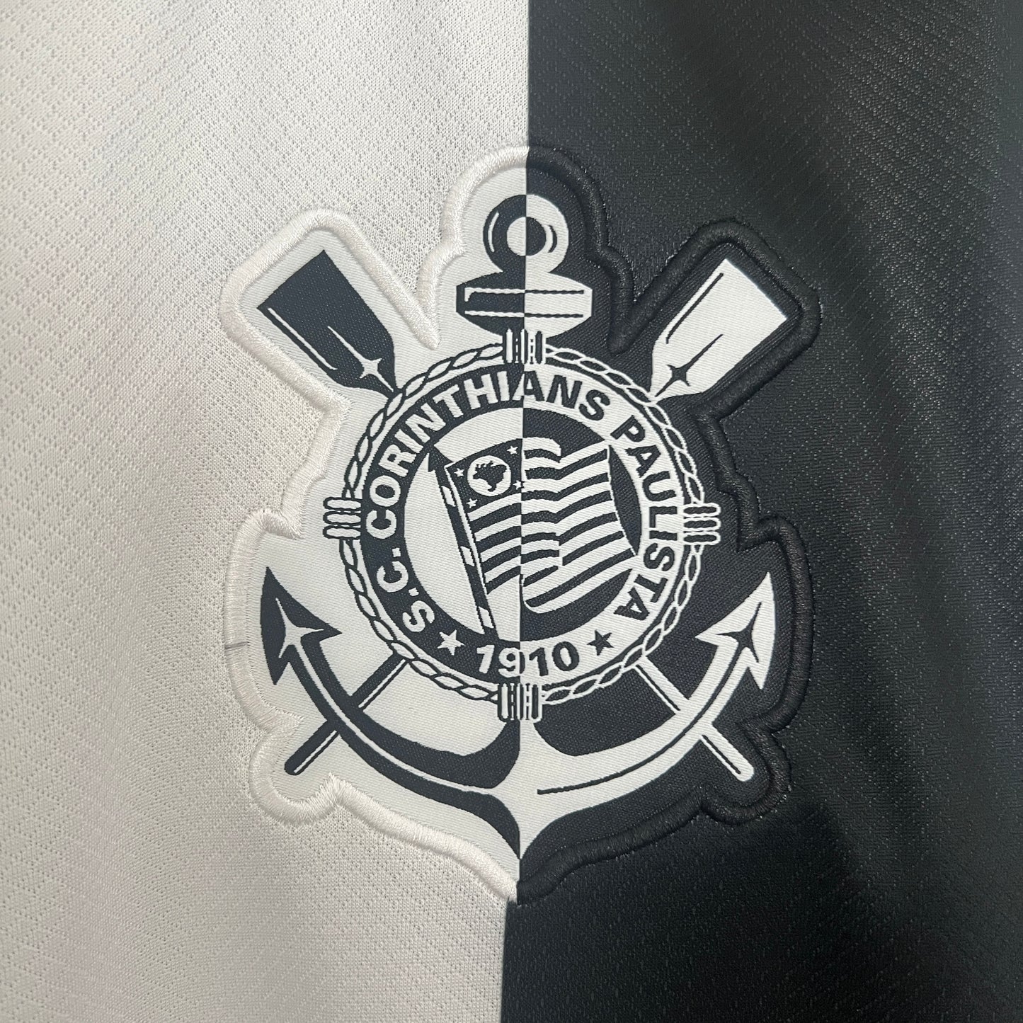 Camisa Corinthians reserva 24/25 - Versão Torcedor