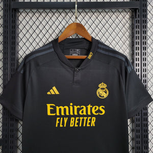 Camisa Real Madrid Reserva 23/24 - Versão Torcedor