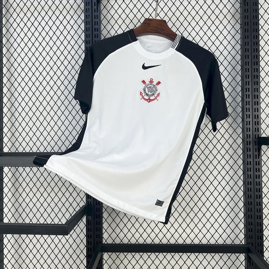 Camisa Corinthians Titular 25/26 - Versão Torcedor