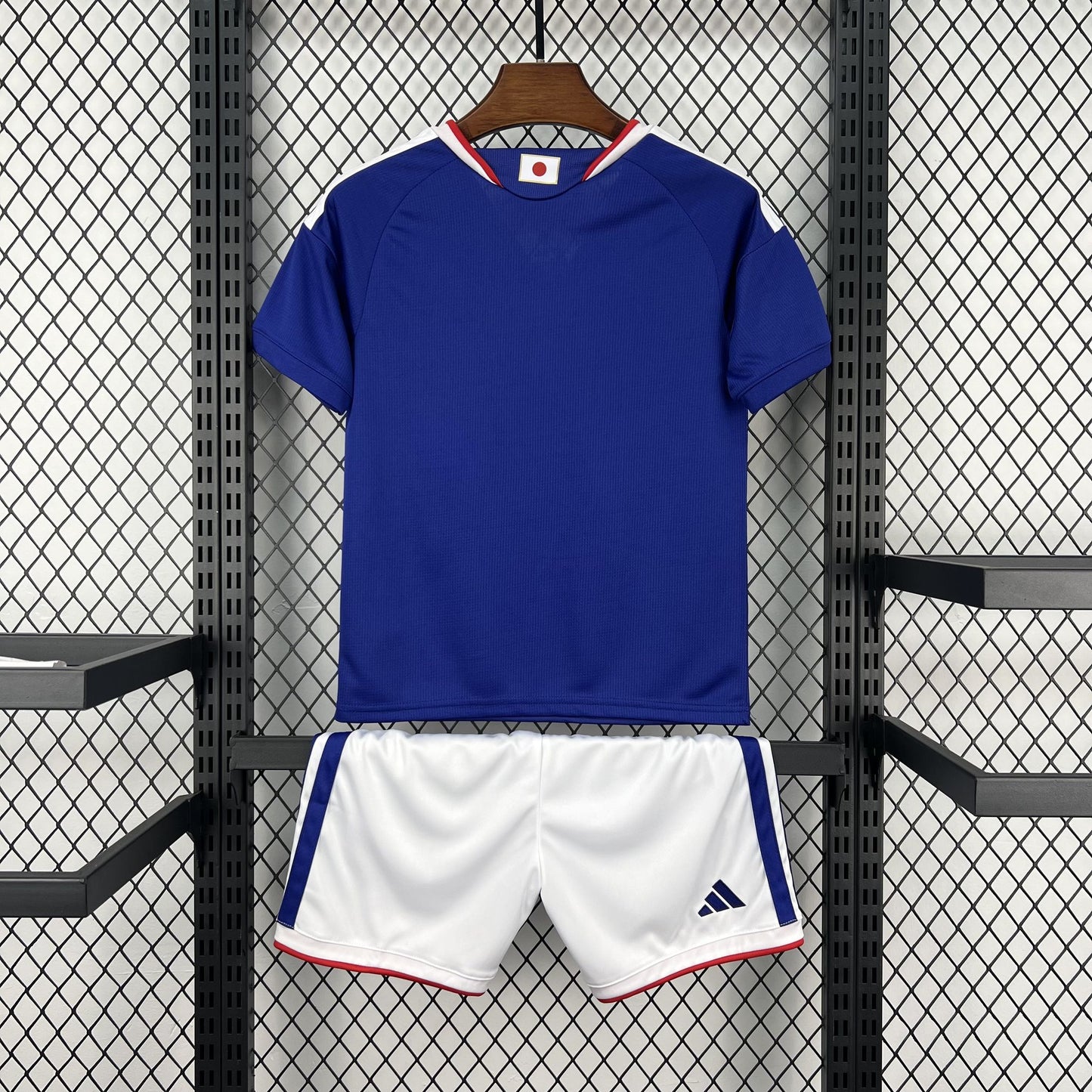 Conjunto Japão Titular Infantil 26/27 Copa do Mundo