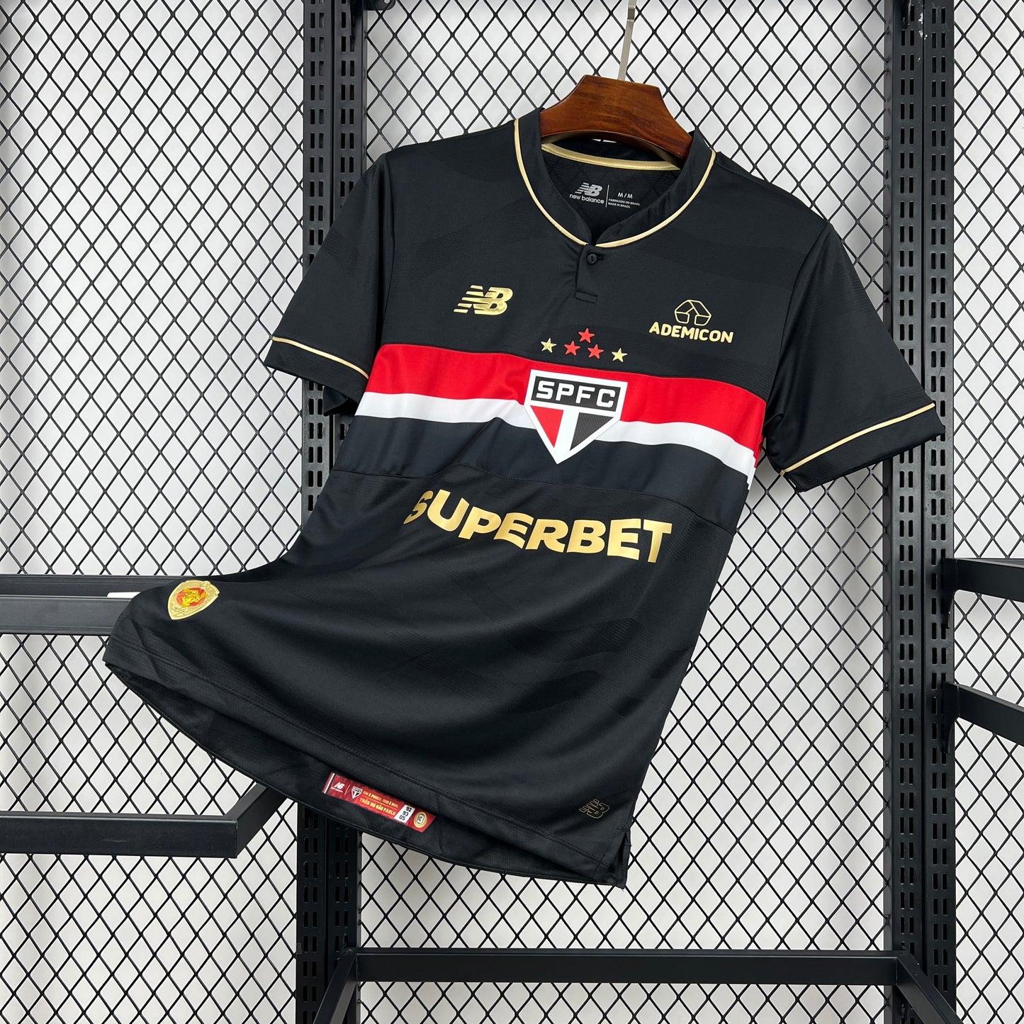 Camisa São Paulo Reserva 25/26 -  Versão Torcedor