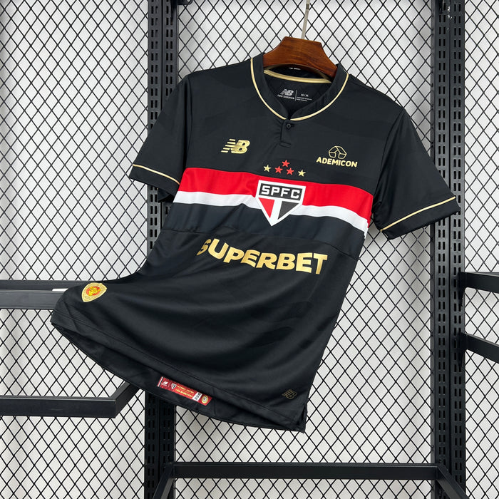 Camisa São Paulo Reserva 25/26 -  Versão Torcedor