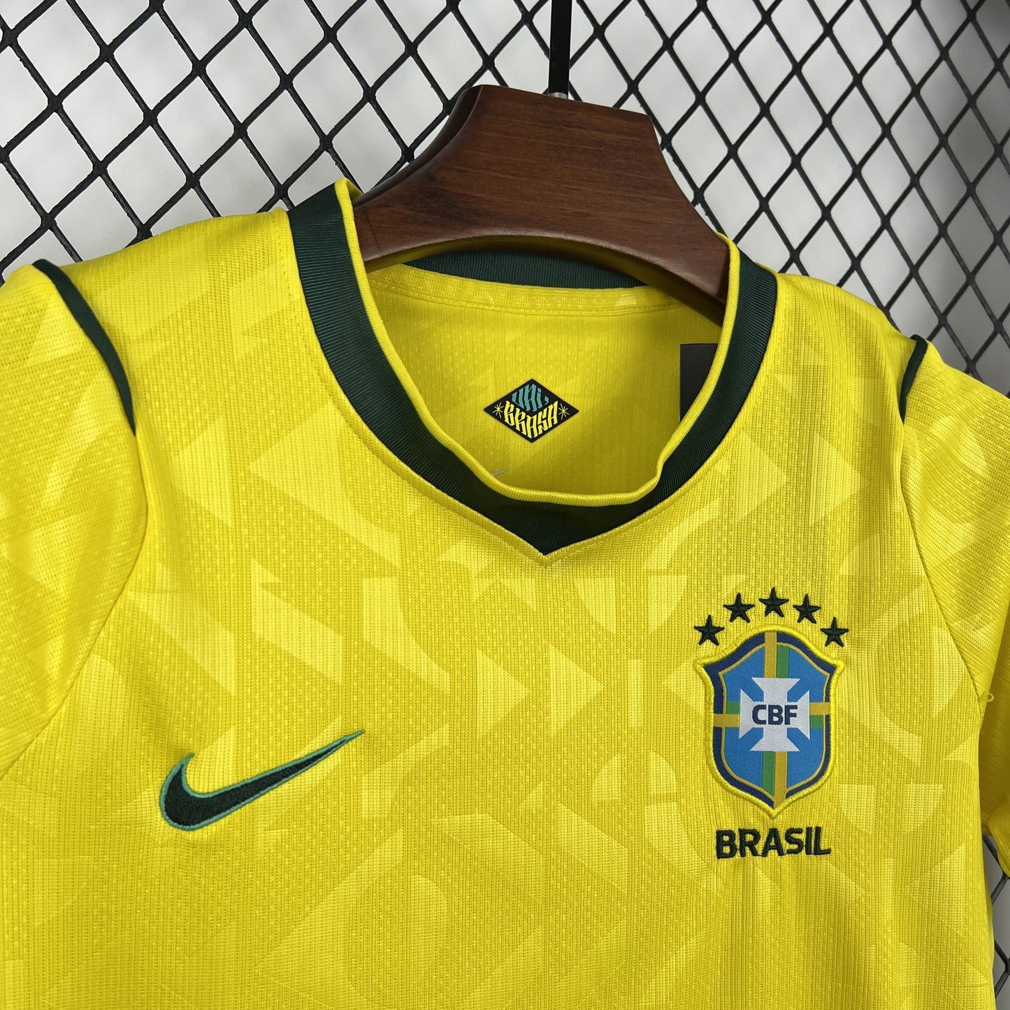 Kit Infantil Brasil Titular 26/27 - PRONTA ENTREGA