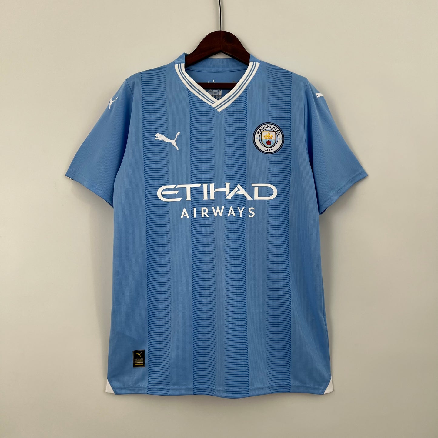Camisa Manchester City Titular 23/24 - Versão Torcedor