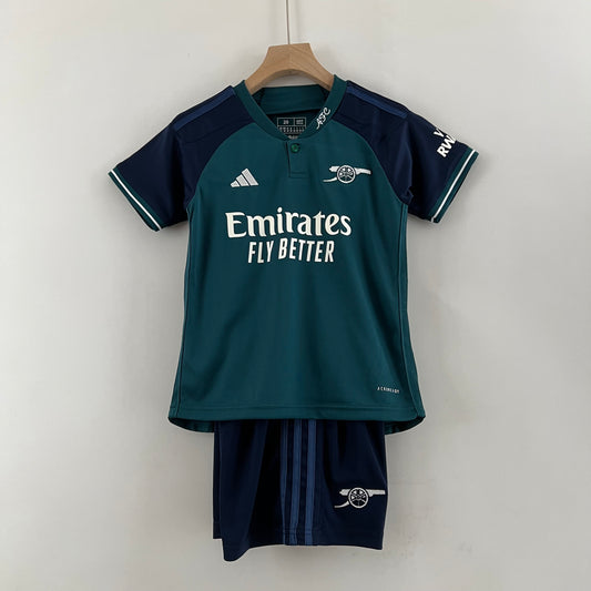 Kit Infantil Arsenal 3 Reserva 23/24