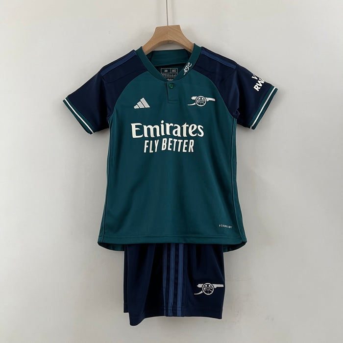 Kit Infantil Arsenal 3 Reserva 23/24