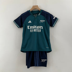 Kit Infantil Arsenal 3 Reserva 23/24