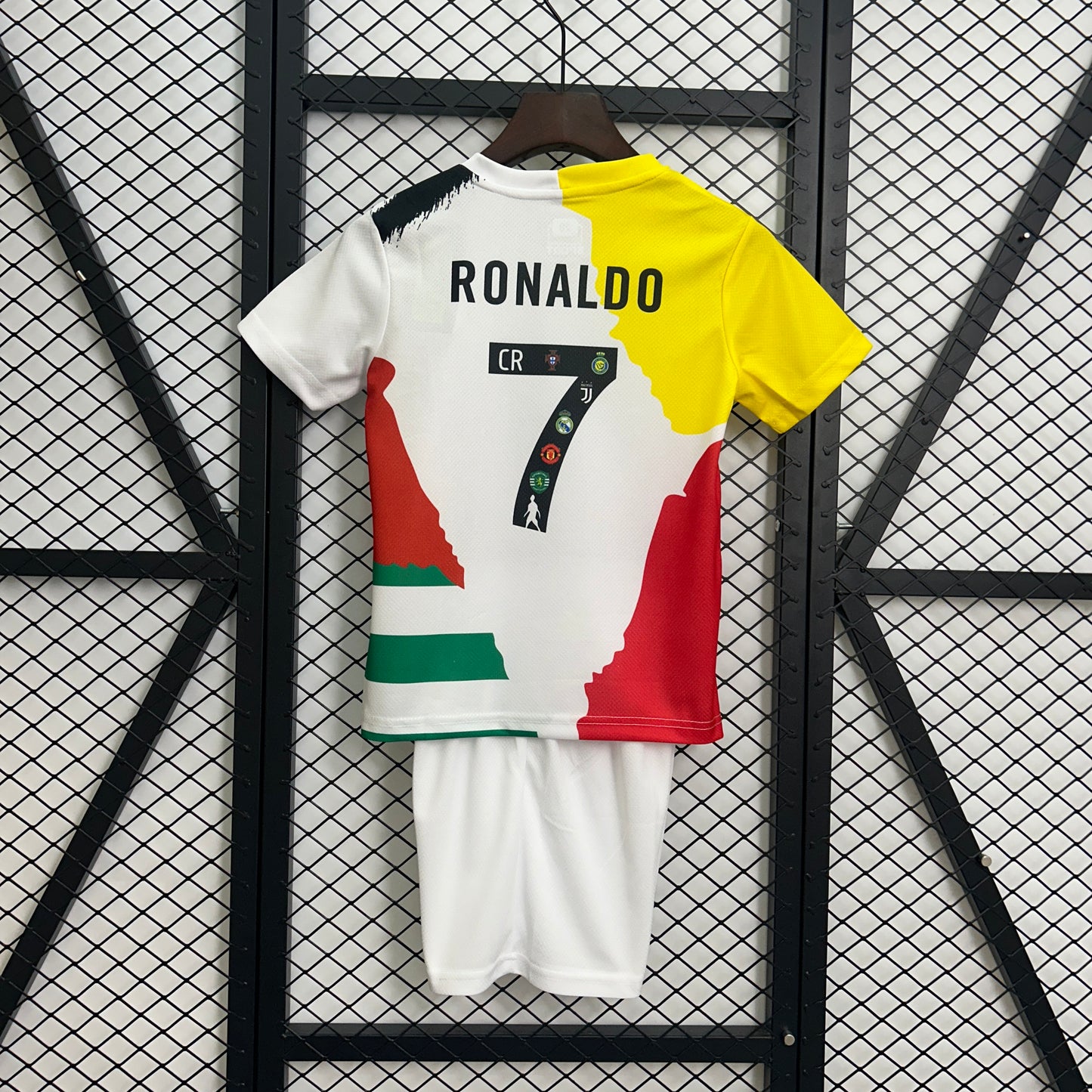 Kit Infantil Cristiano Ronaldo Edição Especial