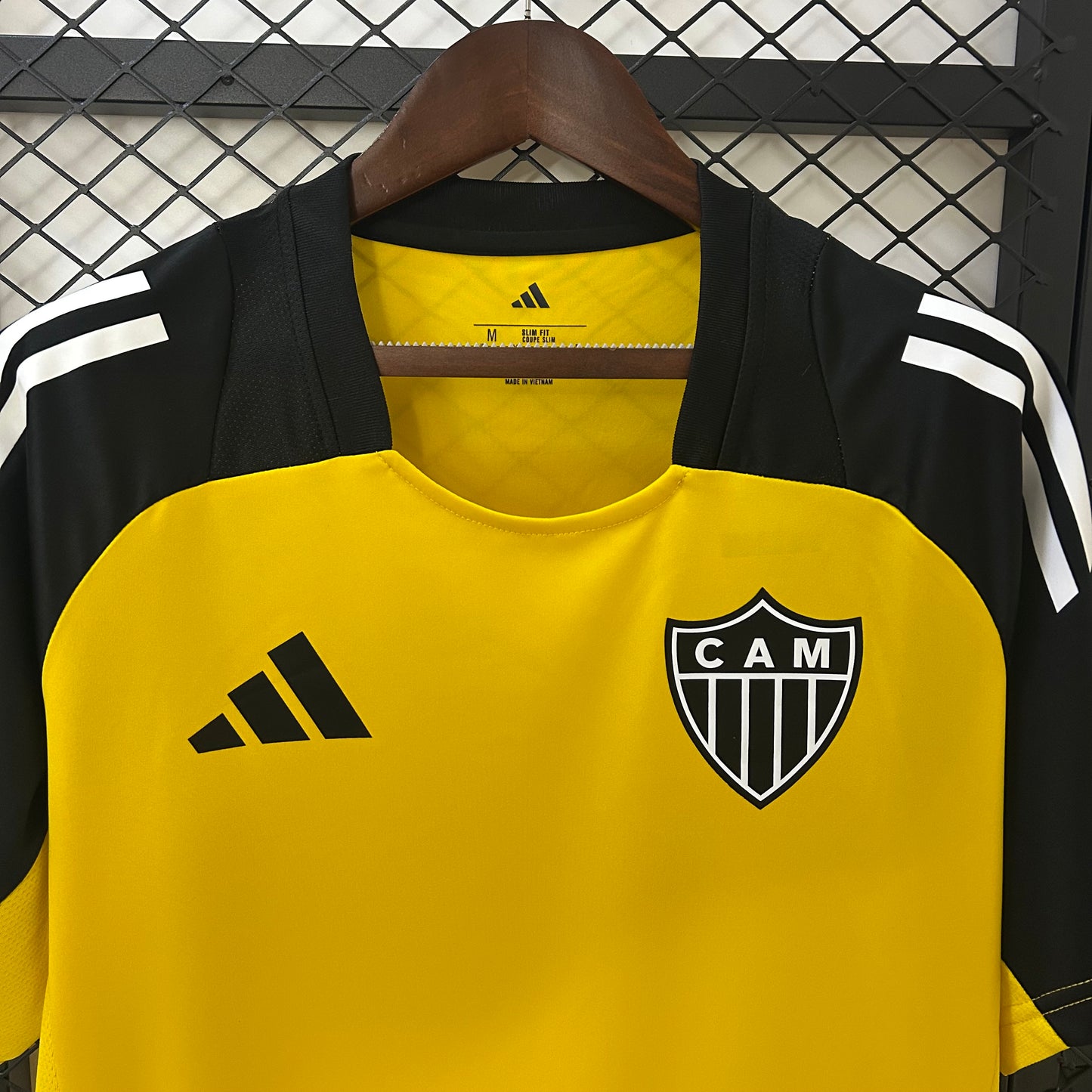 Camisa Atlético Mineiro Treino 25/26 - Versão Torcedor