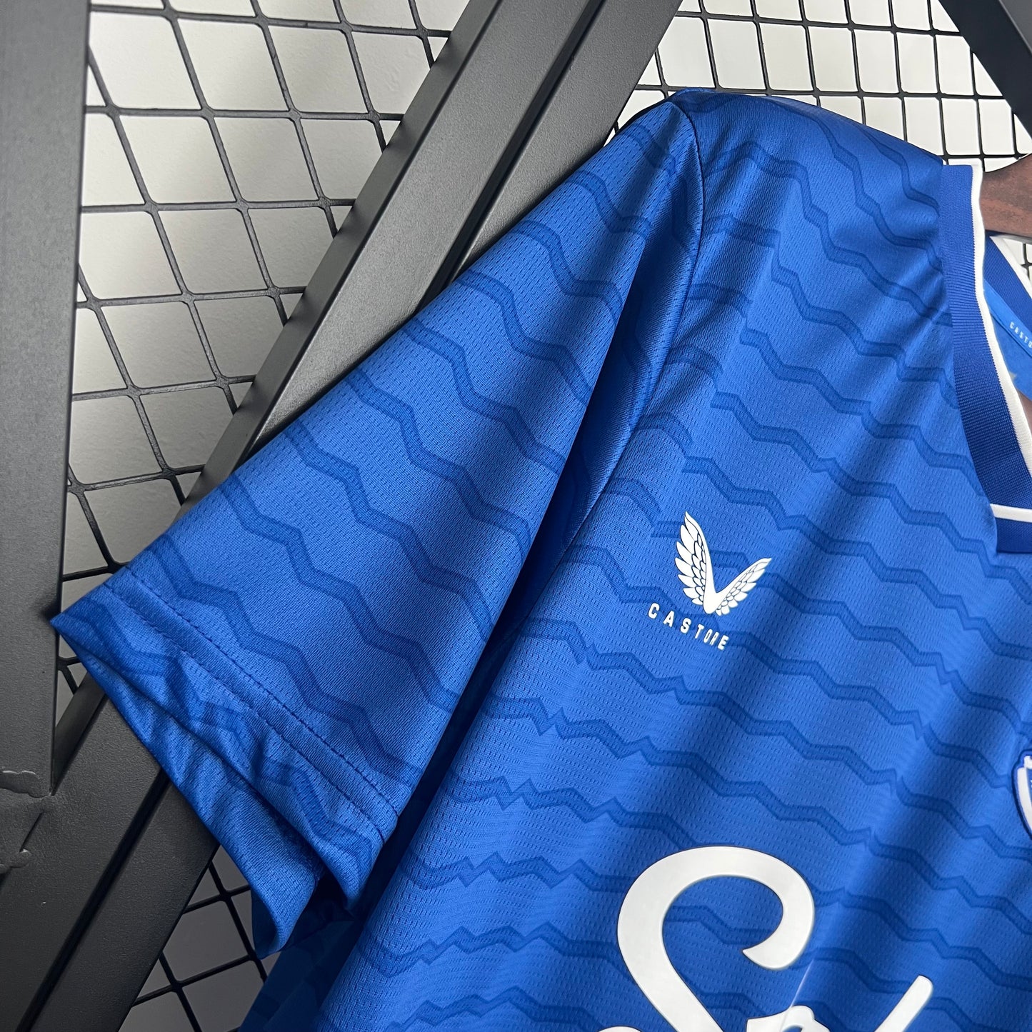 Camisa Everton Titular 25/26 - Versão Torcedor