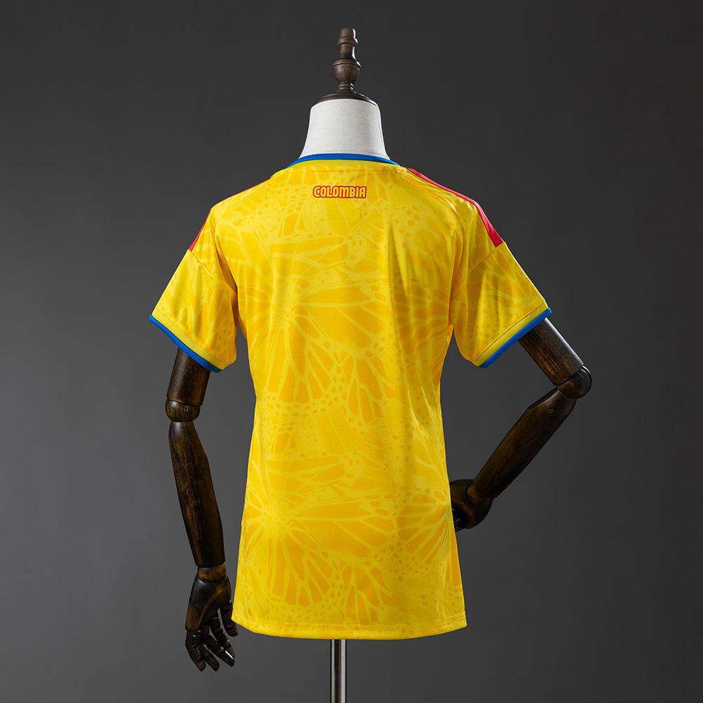Camisa Colombia 26/27 Copa do Mundo - Versão Feminina