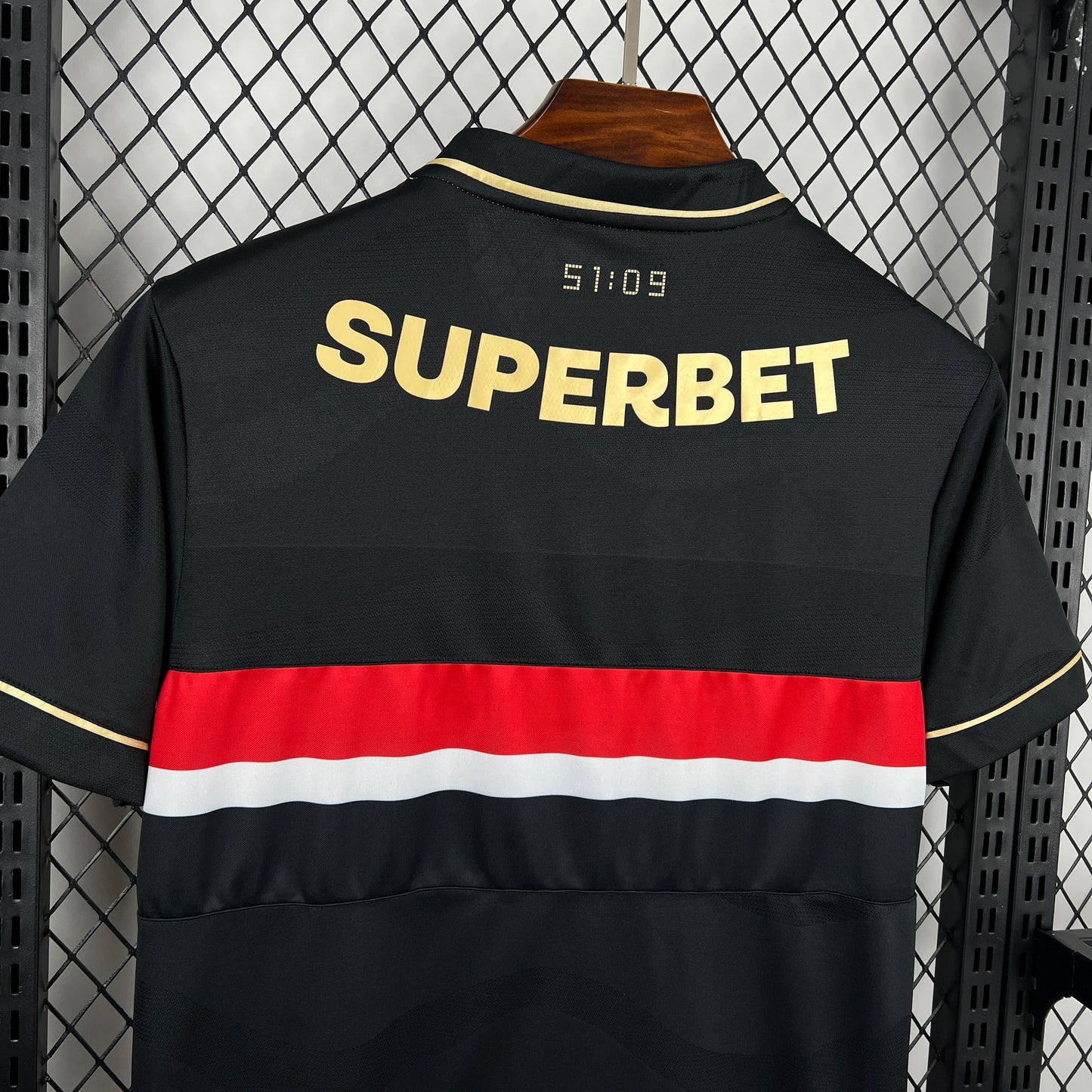Camisa São Paulo Reserva 25/26 -  Versão Torcedor