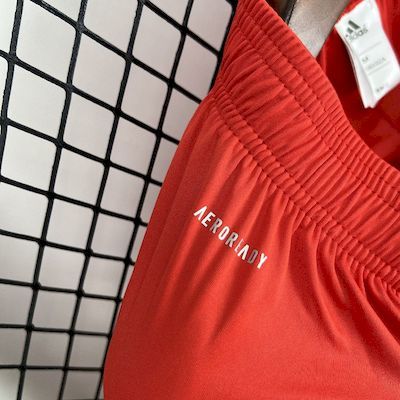 Short Bayern de Munique 25/26 Torcedor - Vermelho