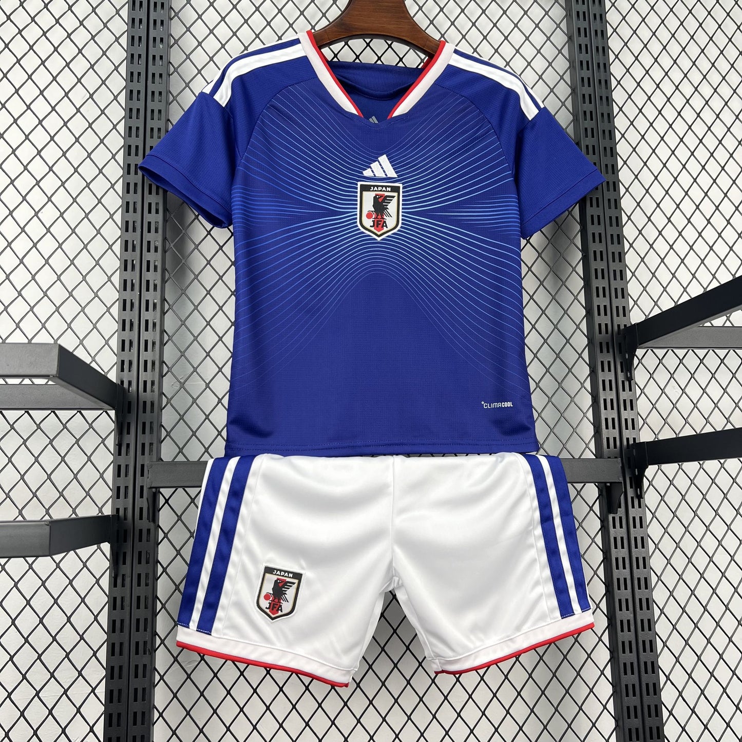 Conjunto Japão Titular Infantil 26/27 Copa do Mundo