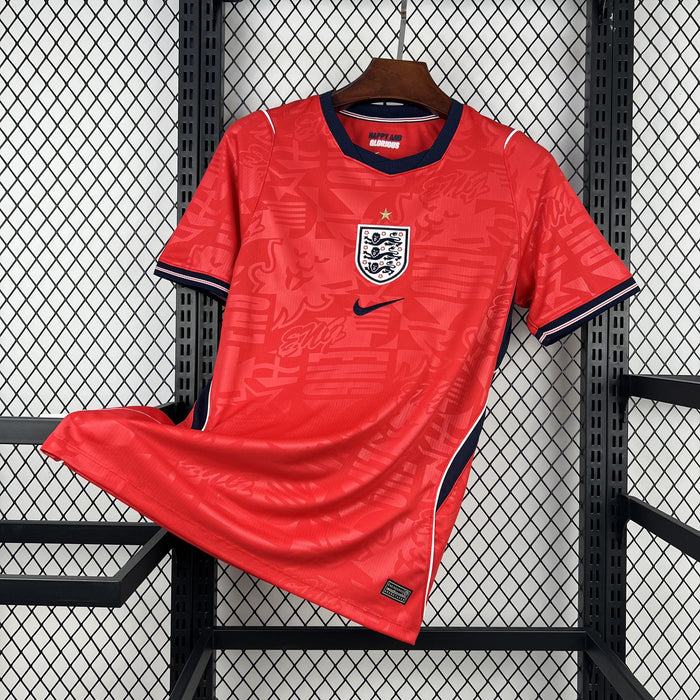 Camisa Inglaterra Reserva 26/27 Torcedor - Copa Do Mundo