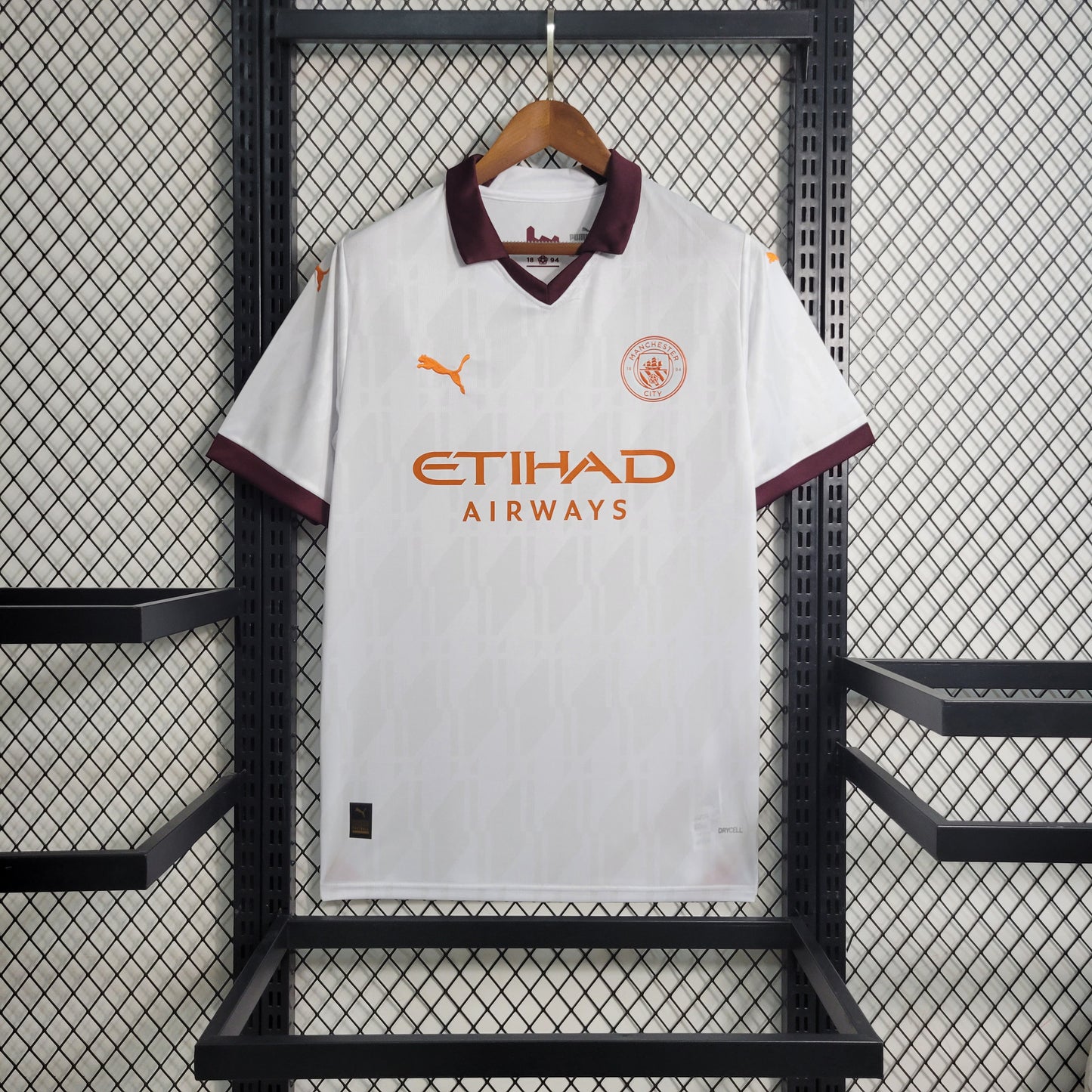 Camisa Manchester City  23/24 - Versão Torcedor