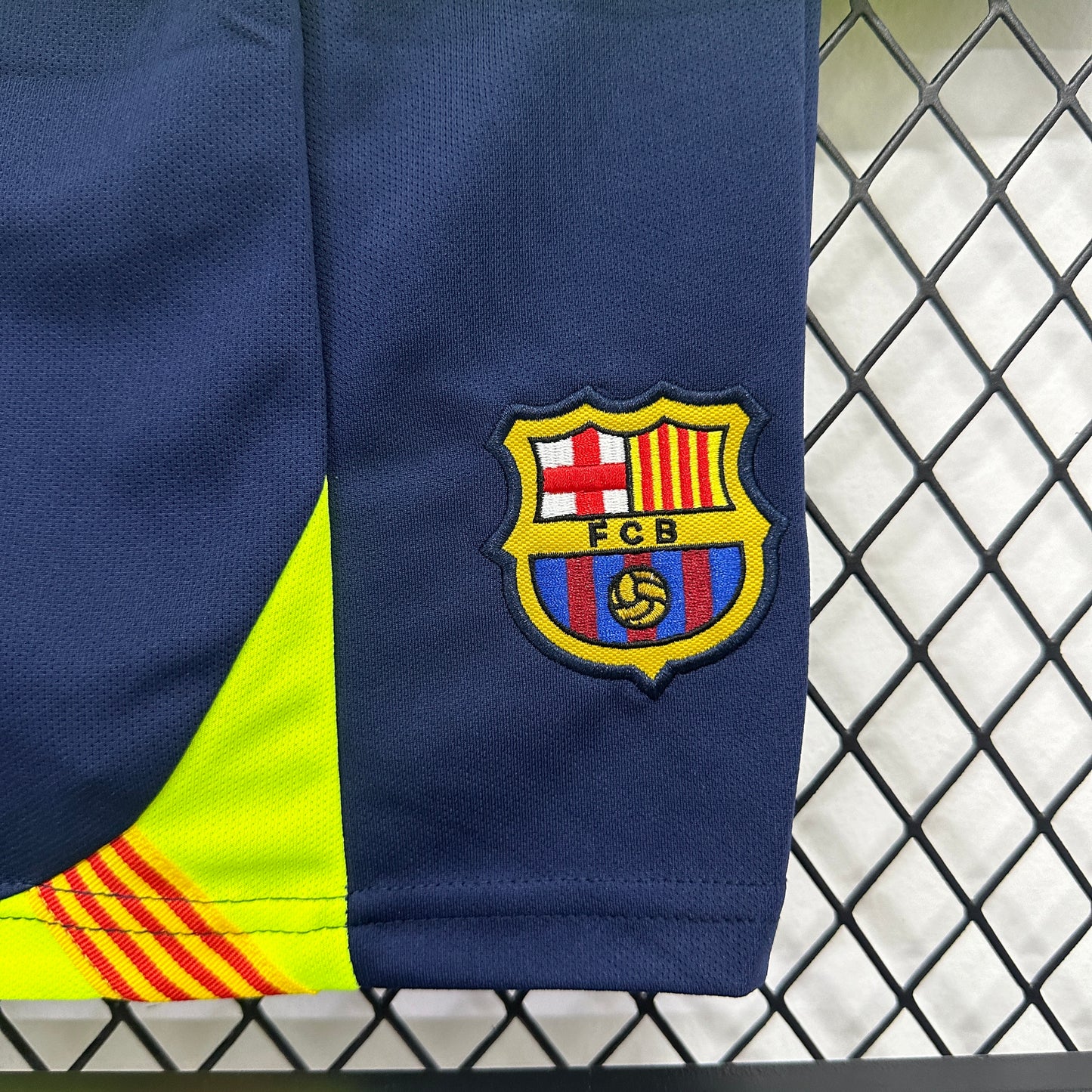 Kit Infantil Barcelona Reserva 05/06- Versão retro