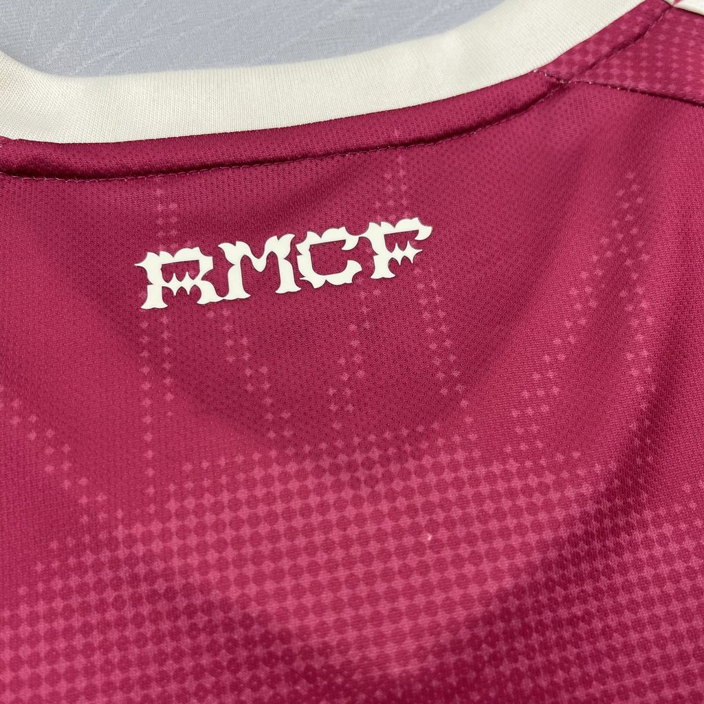 Camisa Real Madrid Reserva 3 26/27 - Versão Feminina