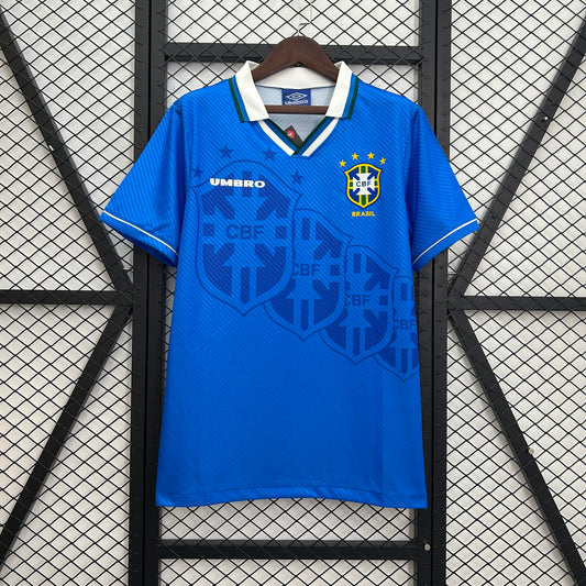 Camisa Brasil Reserva 93/94 - Versão Retro