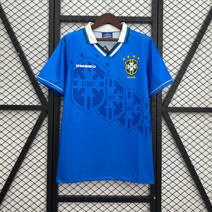 Camisa Brasil Reserva 93/94 - Versão Retro