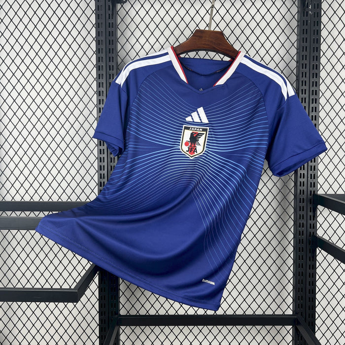 Camisa Japão Titular 25/26 Copa do Mundo - Versão Torcedor
