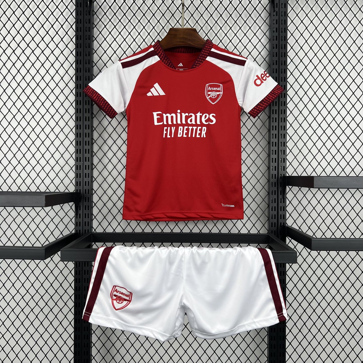 Kit Infantil Arsenal Titular - 26/27