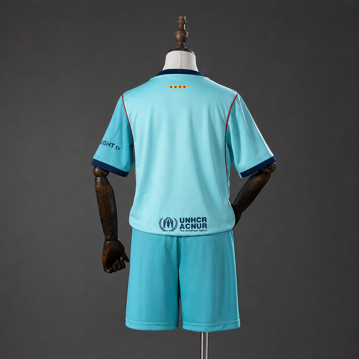 Kit Infantil Barcelona Reserva 3 - 26/27