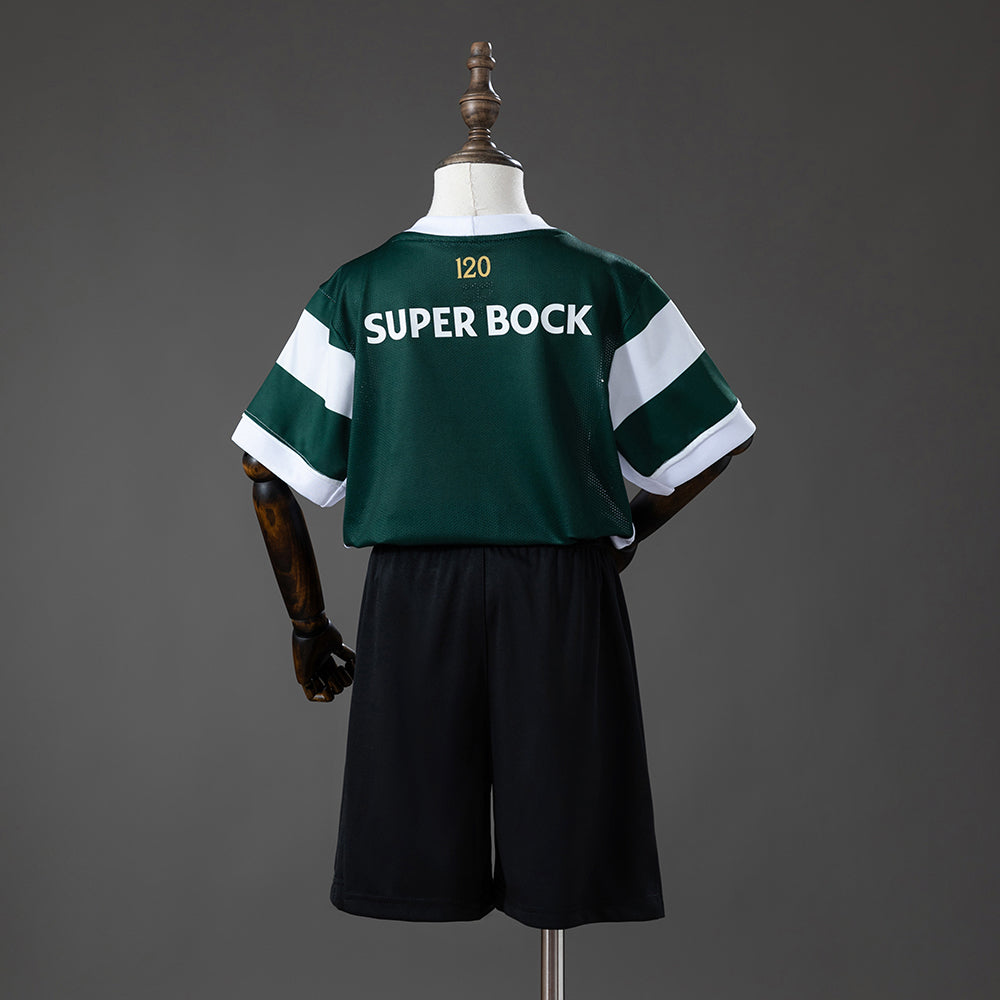 Kit Infantil Sporting CP Titular - 26/27