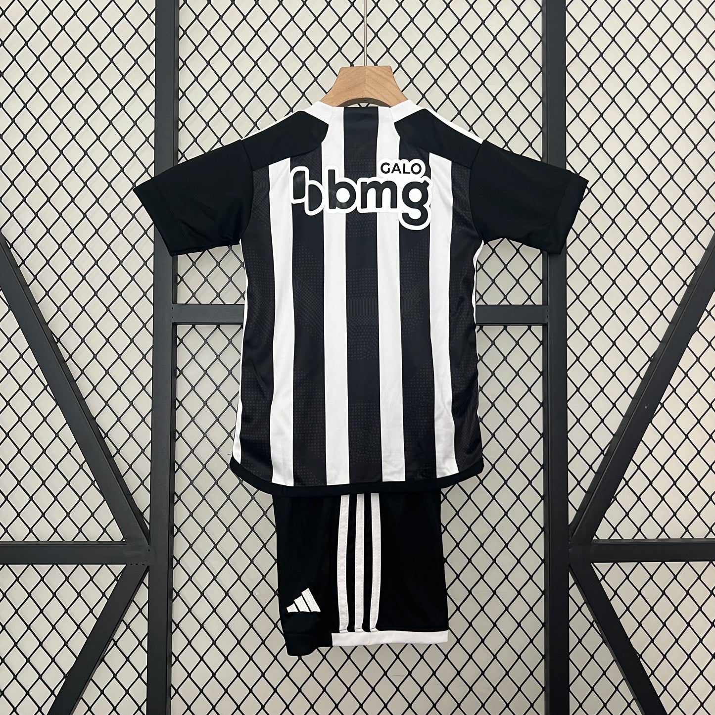 Kit Infantil Atlético Mineiro Titular 24/25
