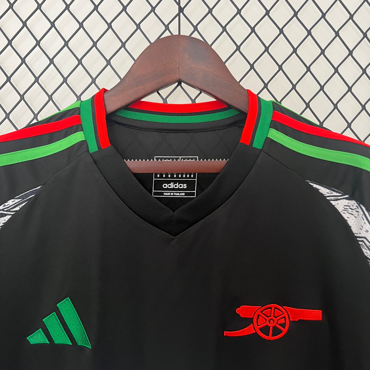 Camisa Arsenal Reserva 24/25 - Versão Torcedor