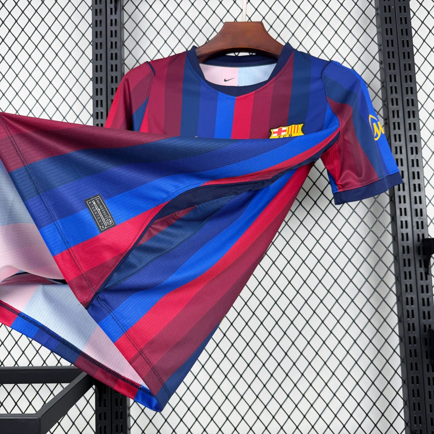 Camisa Barcelona Titular 26/27 - Versão Torcedor